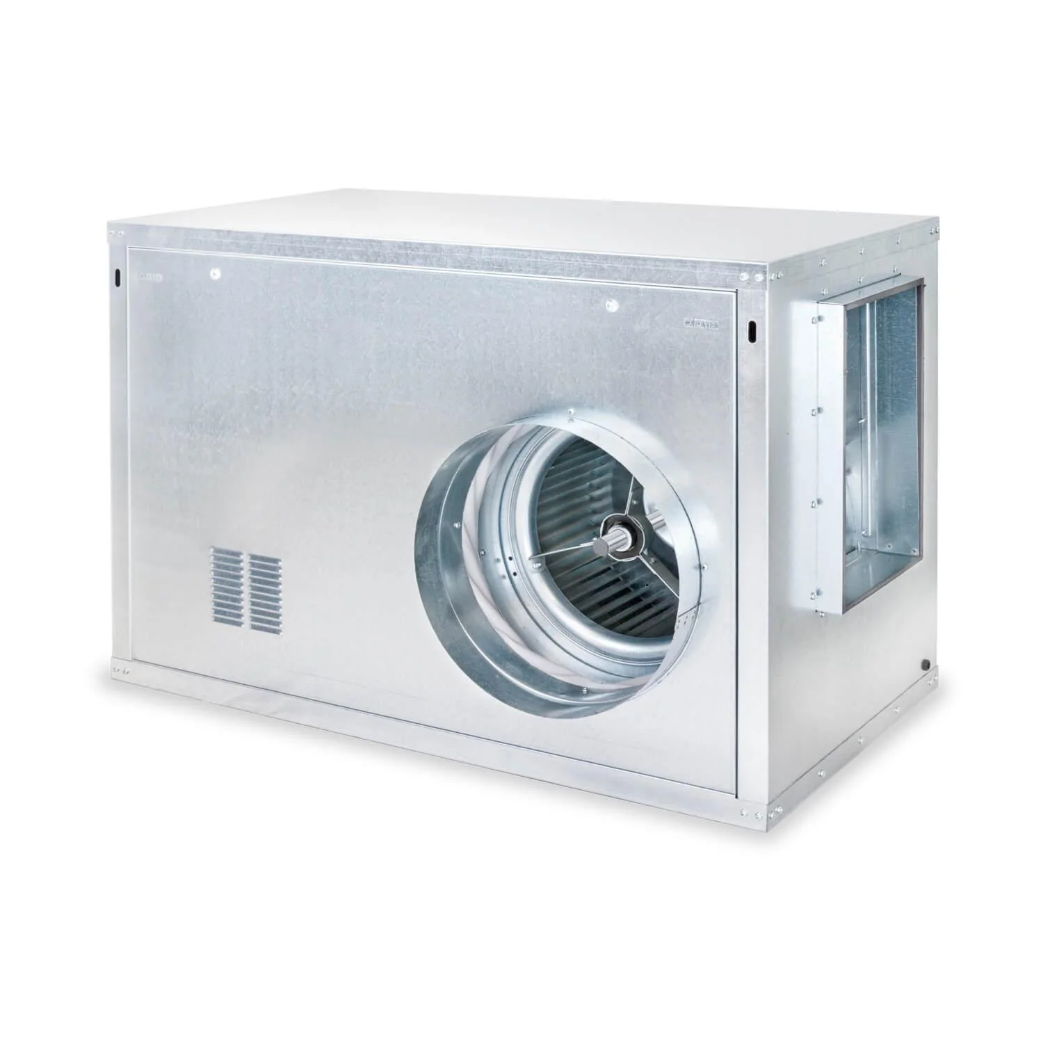 Caja ventilación Simple Aspiración 18/9 4CV Trifásico