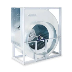 Rodete para turbina industrial derecha