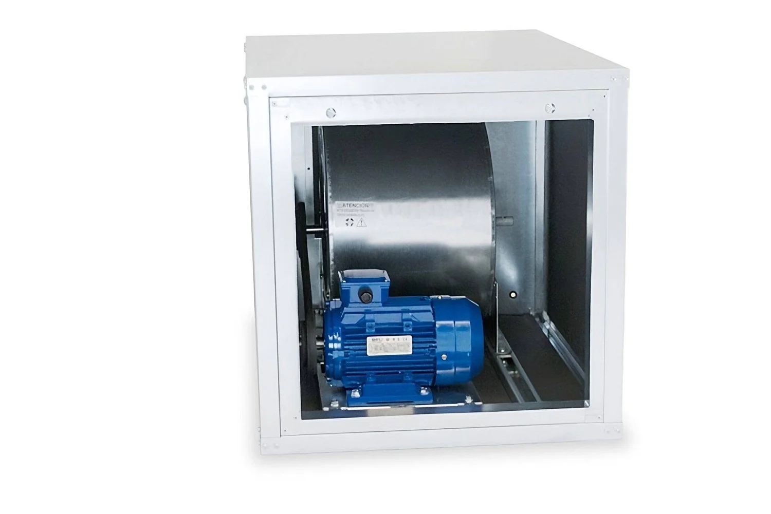Caja Ventilación con Turbina 10/10 1/2 Monofásica 3 Velocidades - Imagen 4