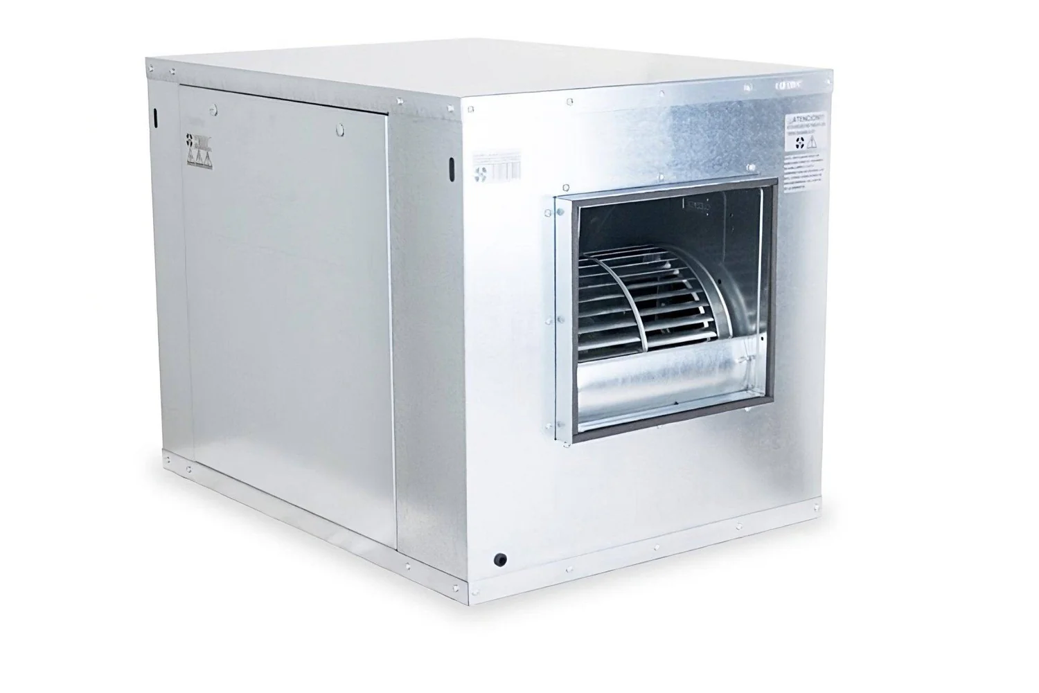 Caja Ventilación con Turbina 10/10 1/2 Monofásica 3 Velocidades - Imagen 2