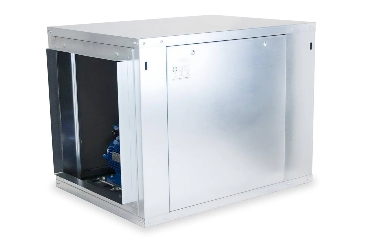 Caja Ventilación con Turbina 10/10 1/2 Monofásica 3 Velocidades - Imagen 5