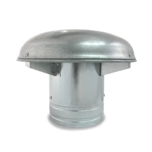 Extractor de Tejado con Helice Helicoidal Galvanizado 200mm
