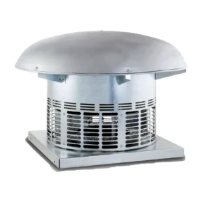 Extractor de Humo Tubo Galvanizado con Turbina Base 500X500mm