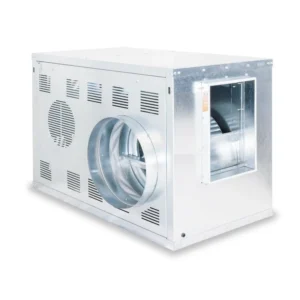 Caja Ventilación Simple Aspiración 400º Entrada Izquierda 30/14 20CV  Trifásica
